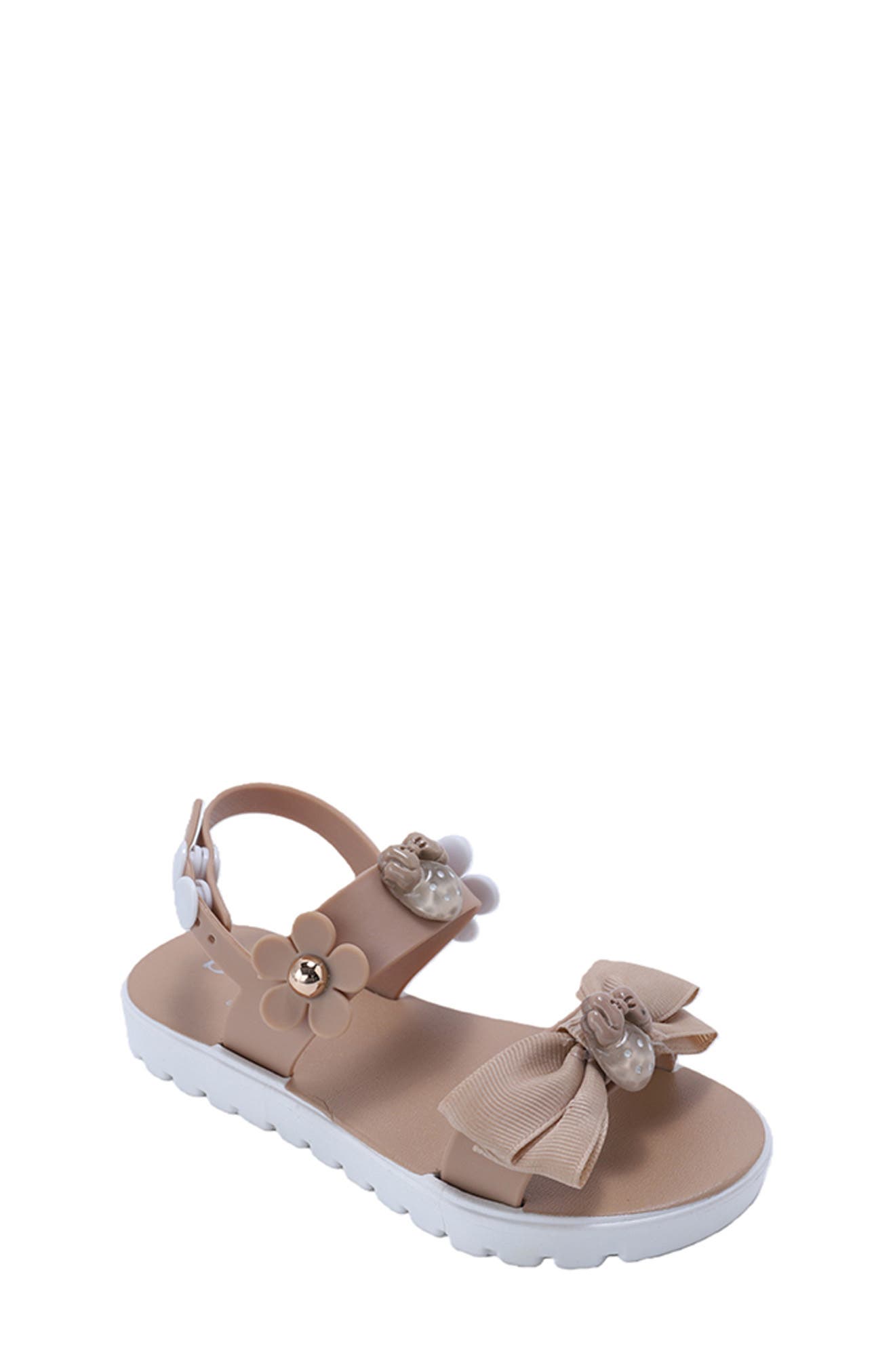 bebe Kids' Lacey Sandal, Main, color, 