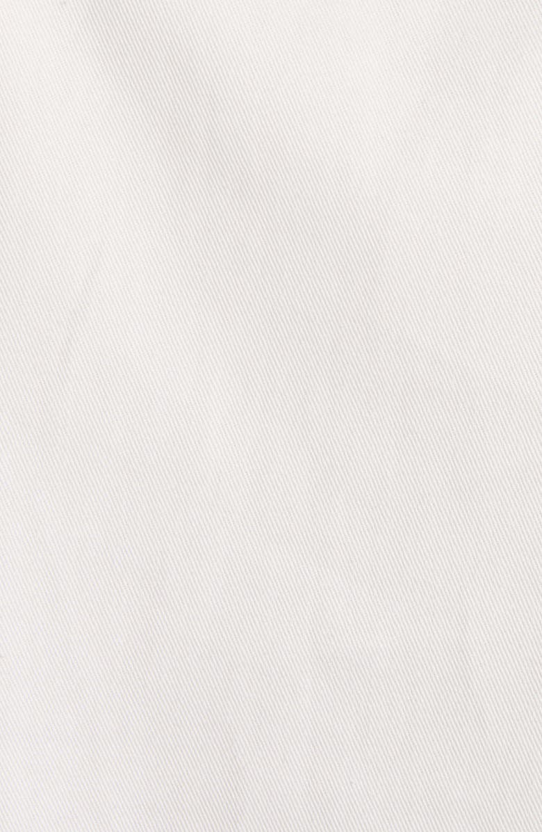 McQueen Crystal Embellished Cotton Button-Up Shirt, Alternate, color, 