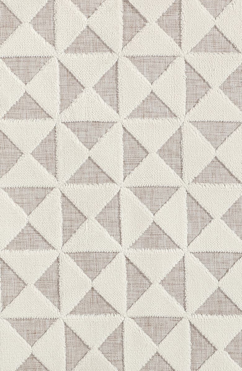 VCNY HOME Alexia Accent Pillow, Alternate, color, Ivory/ Grey