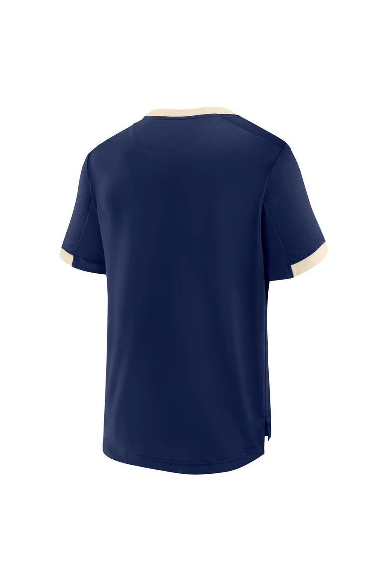 Men's Fanatics Navy Philadelphia Union Stoppage Time Striker T-Shirt, Alternate, color, Navy