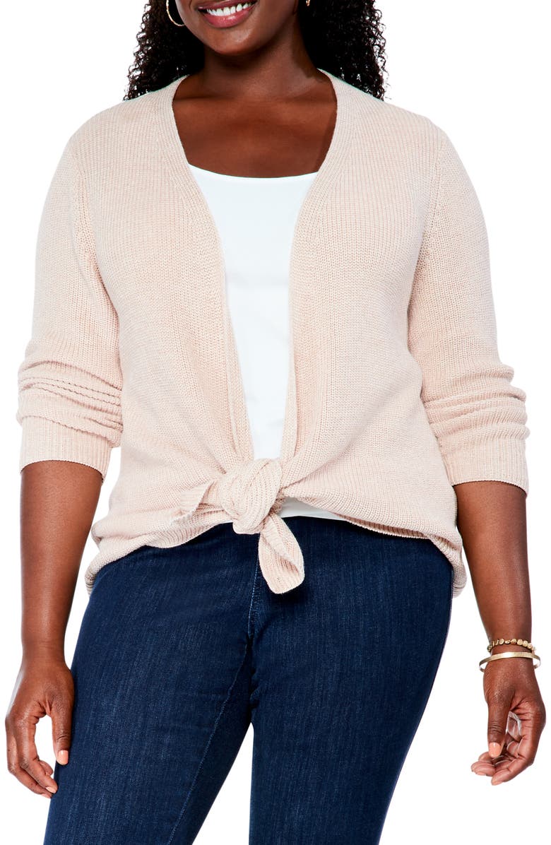NIC+ZOE Shaker Knit 4-Way Cardigan, Alternate, color, 