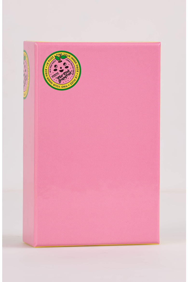 Flat Grapefruit 81 Piece Mini Jigsaw Puzzle, Main, color, None