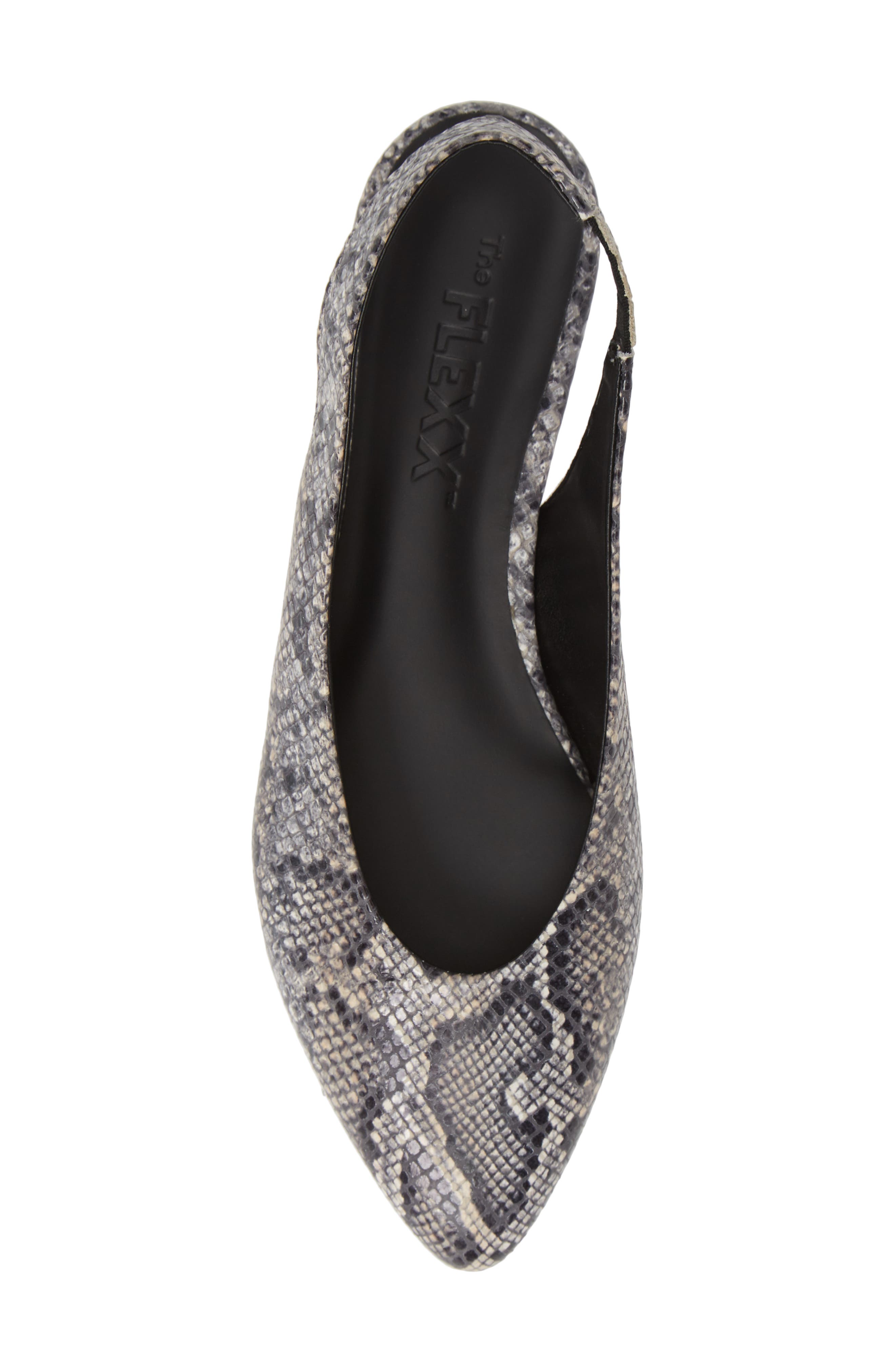 Prato Slingback Pump, Alternate, color, STONE EMBOSSED LEATHER