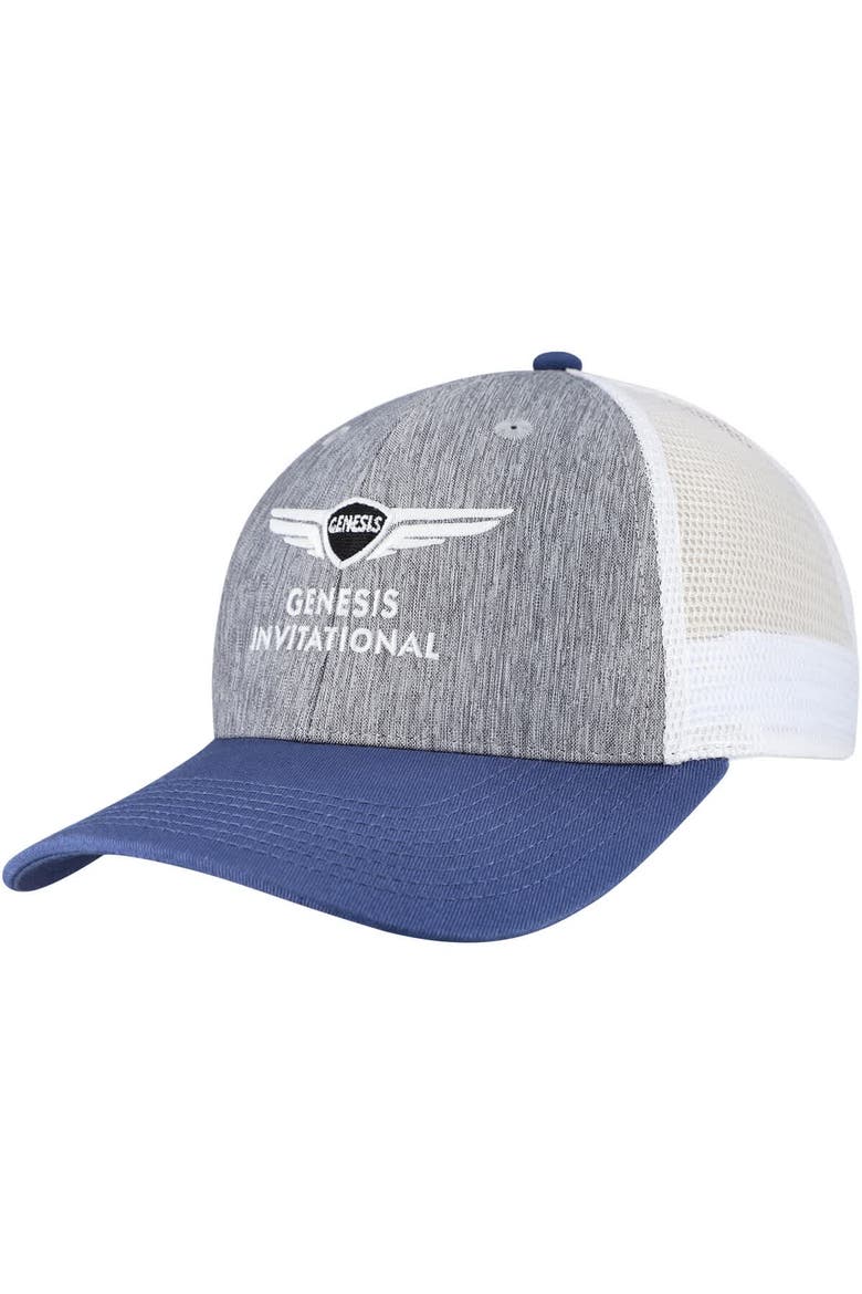 Men's Ahead  Gray Genesis Invitational Brant Mesh Adjustable Hat, Main, color, Gray