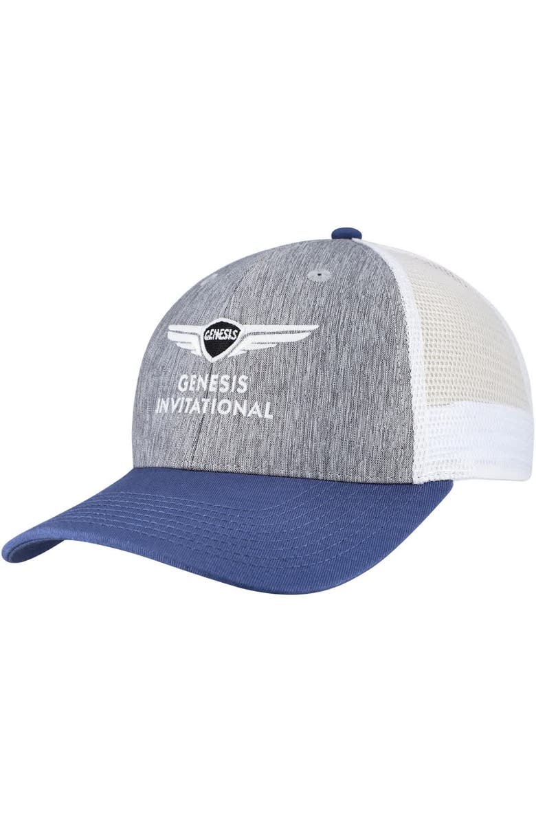 AHEAD Men's Ahead  Gray Genesis Invitational Brant Mesh Adjustable Hat, Main, color, Gray