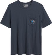 Faherty Jersey Short Sunwashed Pocket T-Shirt