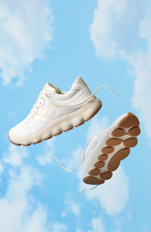 Ryka Rykä Podflow Retro Walking Sneaker In White