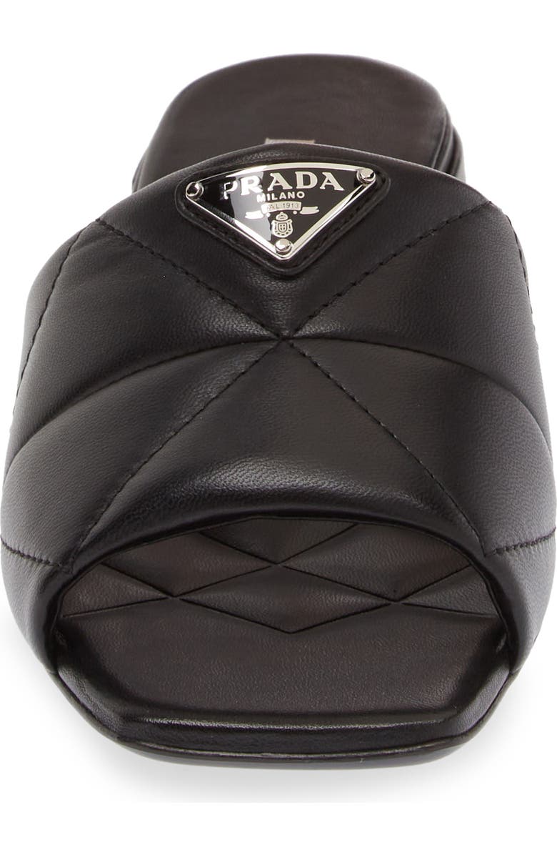 Prada Diagram Slide Sandal, Alternate, color,