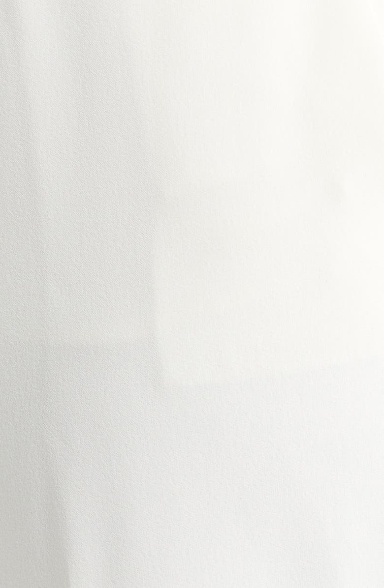 KASPER Flat Front Straight Leg Pants, Alternate, color, Vanilla Ice