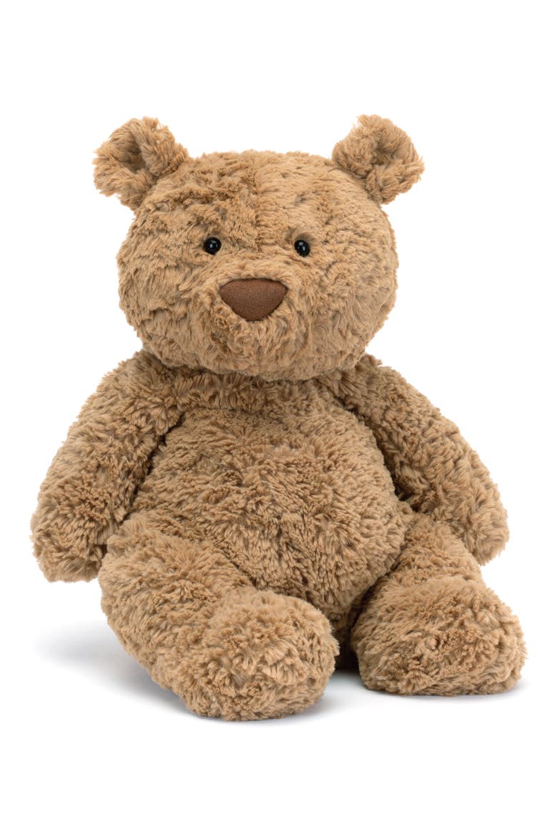 Large Bartholomew Bear 14.25-Inch Plushie, Main, color, BROWN