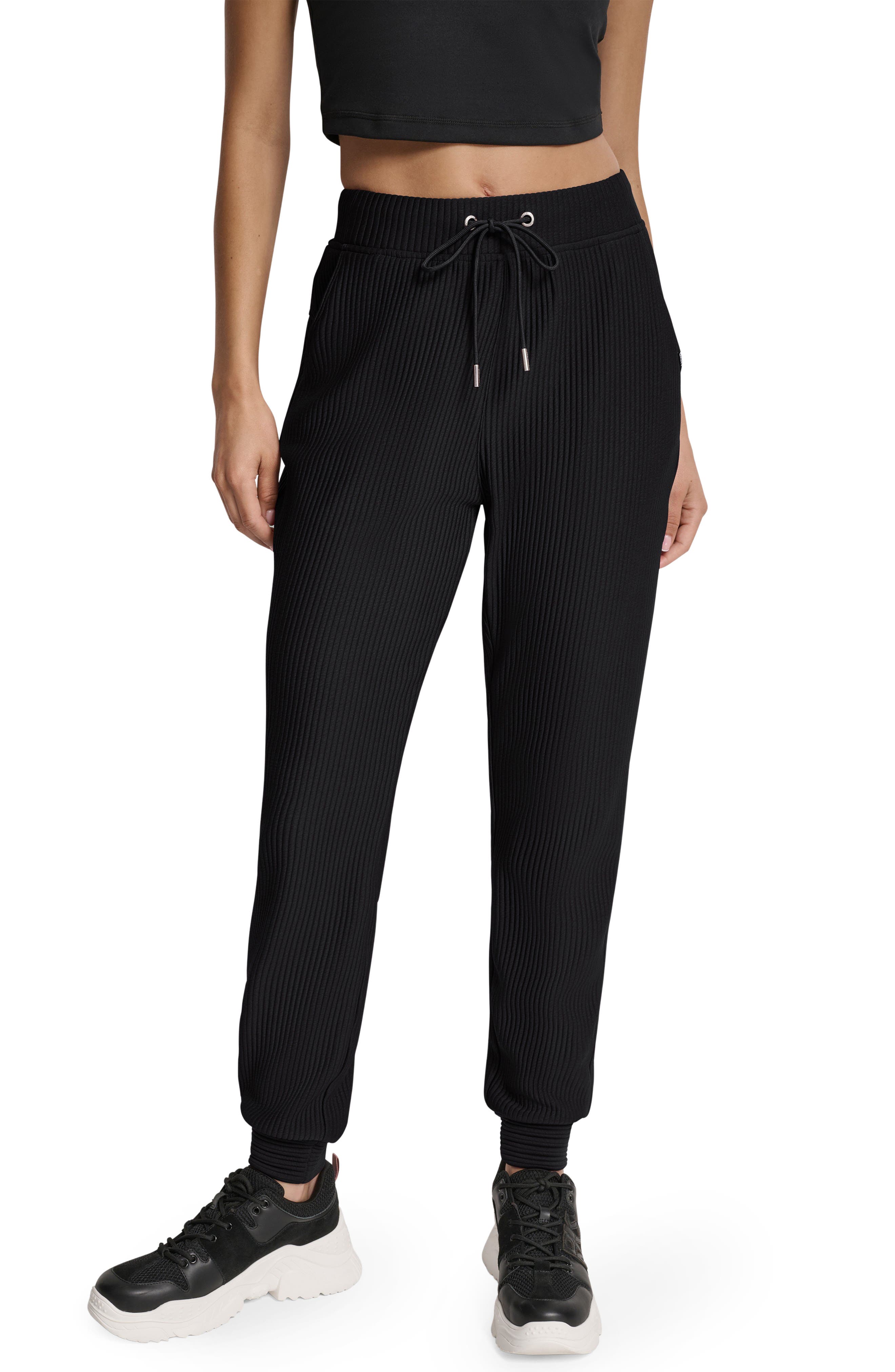 DKNY High Waist Joggers