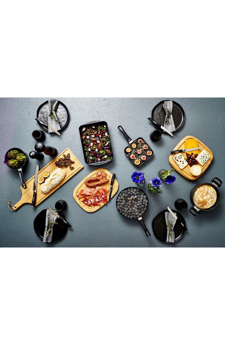 Scanpan Classic 9.25" Stir Fry Pan, Alternate, color, Black