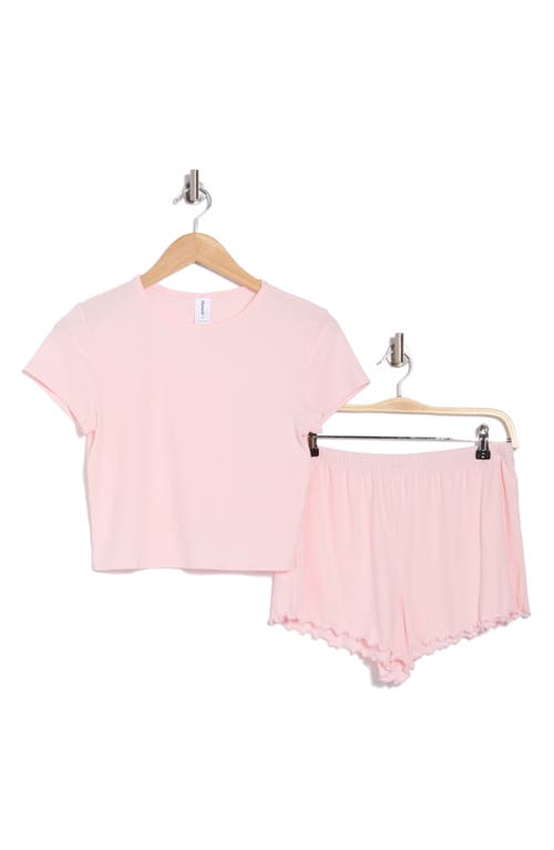 Abound Ribbed Shortie Pajamas