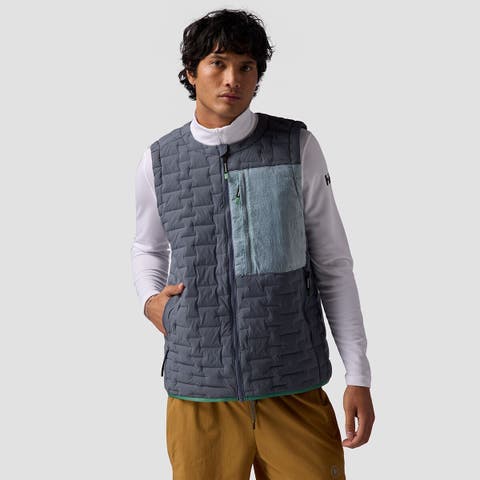 Peale Primaloft Stitch-Free Baffle Stretch Vest - Men's