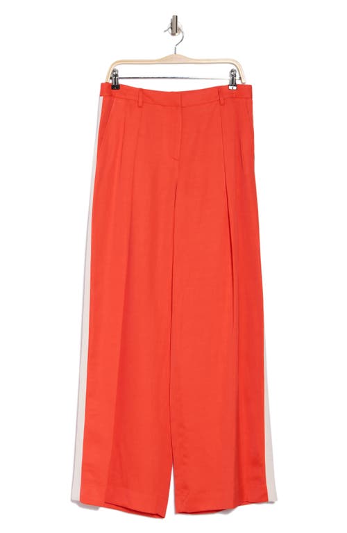 Twp Sullivan Wide Leg Pants In Red