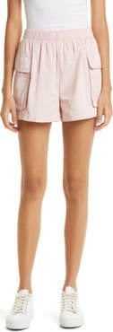 ATM Anthony Thomas Melillo Pull-On Cargo Shorts