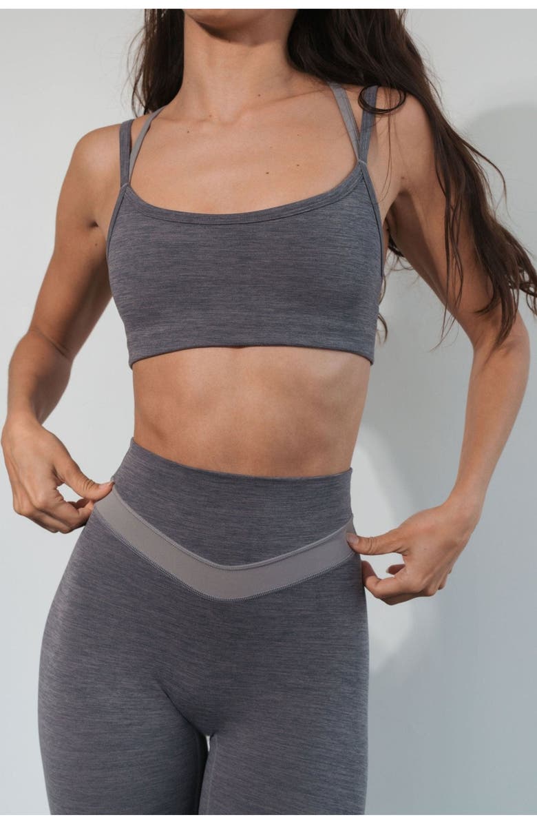 Vitality Daydream X Bra, Alternate, color, River Rock