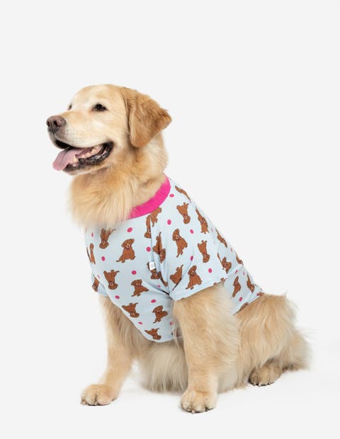 Dog Cotton Matching Family Holiday Pajamas (Large Breed)