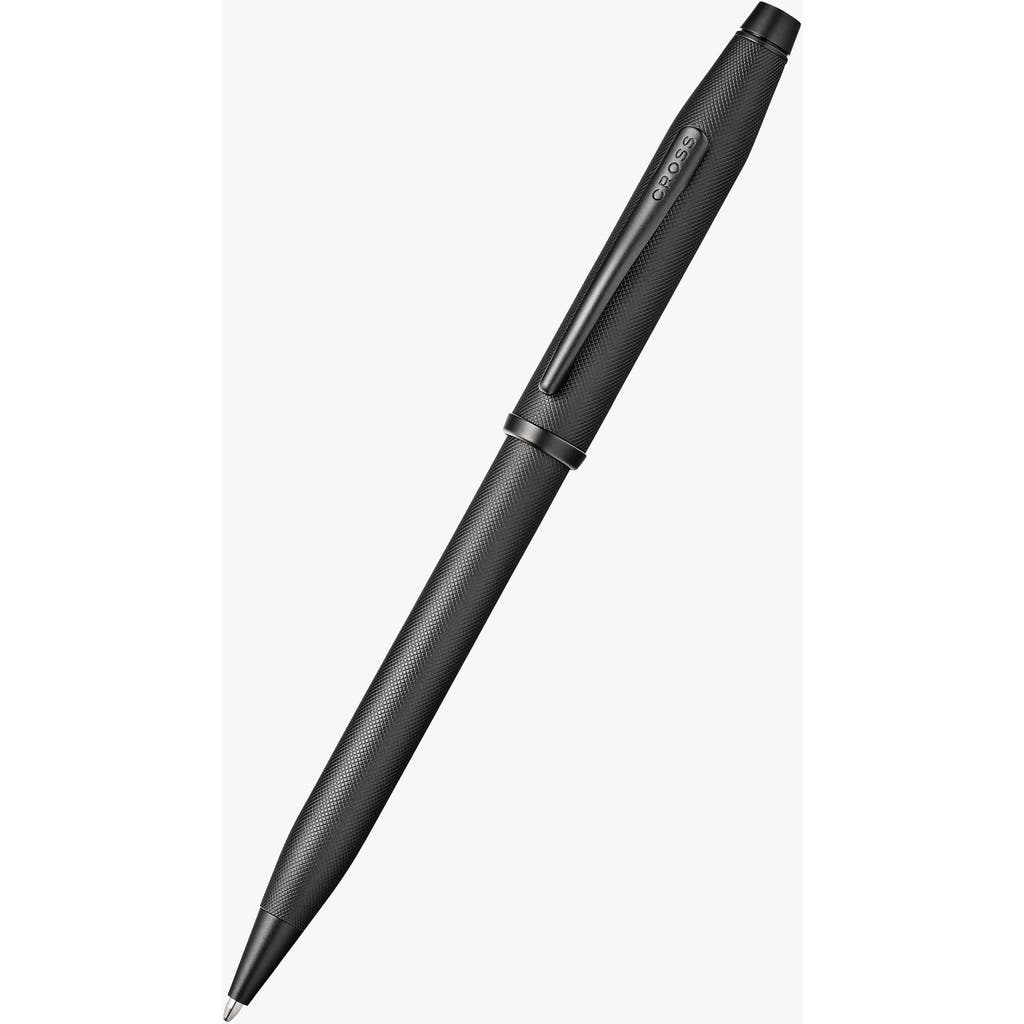 A.T. Cross Century II Ballpoint Pen in Black Micro-Knurl  product