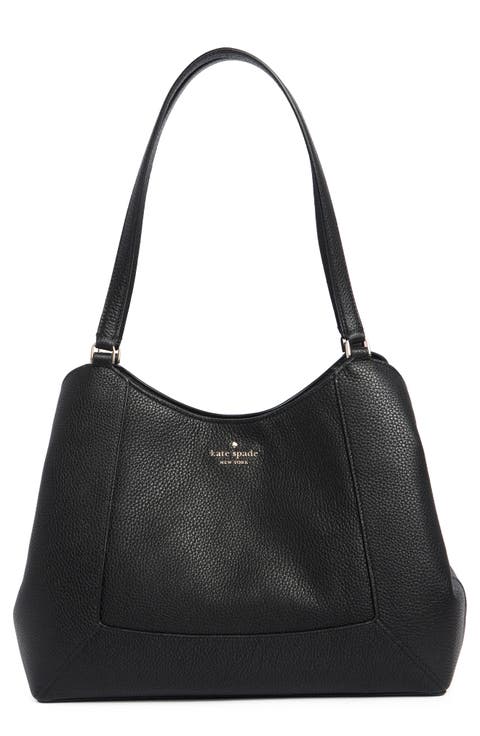 lena triple compartment shoulder bag