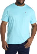 Psycho Bunny Big & Tall Crewneck T-Shirt