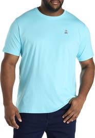 Psycho Bunny Big & Tall Crewneck T-Shirt