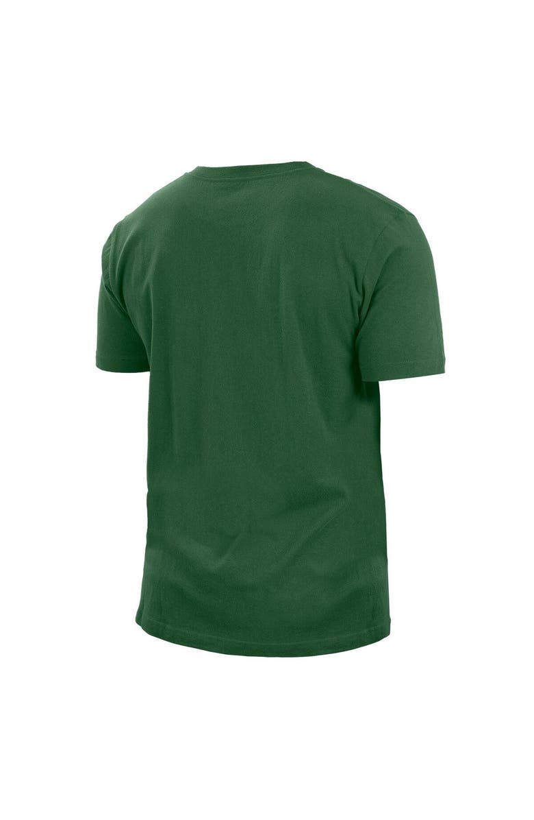 New Era Men's New Era Green Green Bay Packers 2022 Sideline Ink Dye T-Shirt, Alternate, color,