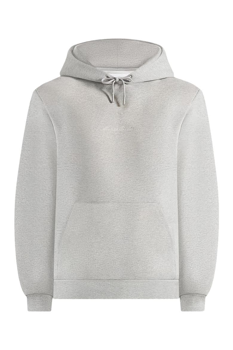 Signature Regular Fit Hoodie, Alternate, color, Marl Grey