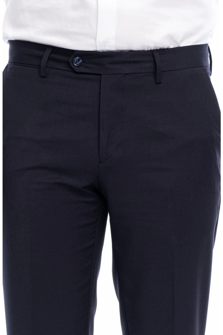 Avlona Straight Leg Pants, Alternate, color, NAVY BLUE
