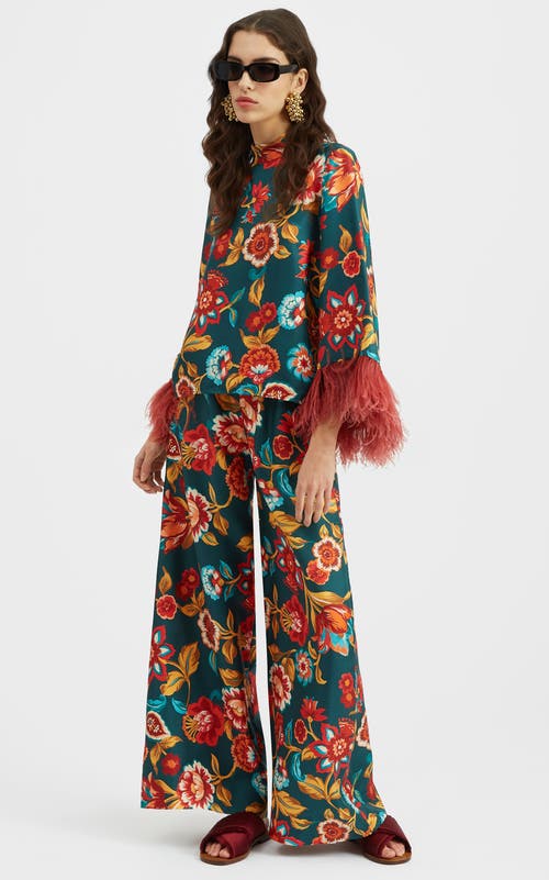 La Doublej Make An Exit Top In Multi