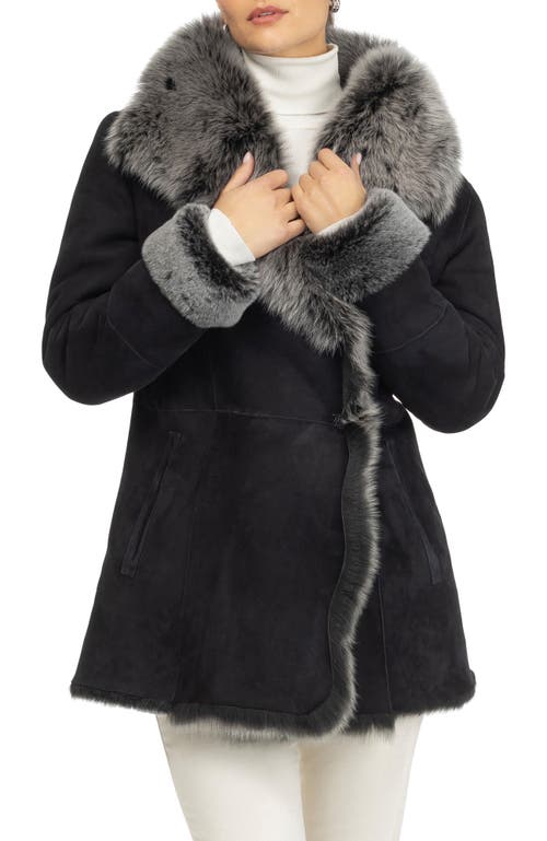 Gorski Merino Toscana Lamb Short Jacket In Multi