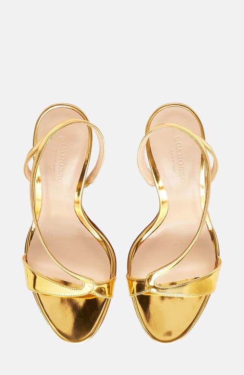 Scarosso Paula Almond-toe Strappy Sandals
