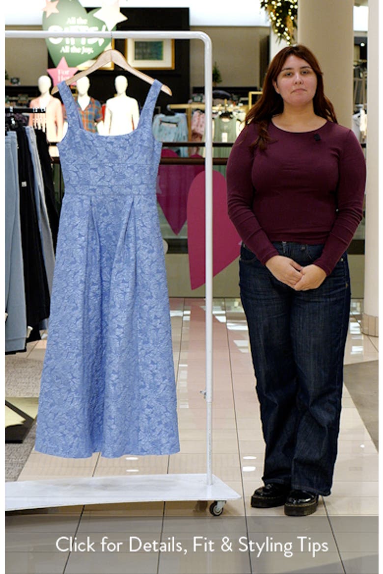 Floral Jacquard Gown video