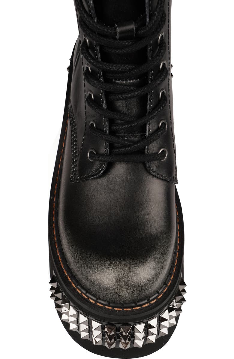 ZIGI Leysa Studded Platform Combat Boot, Alternate, color,