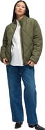 Ingrid & Isabel Expandable Raglan Maternity Puffer Jacket