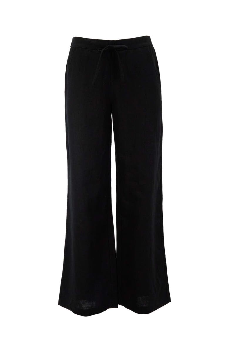 Lords of Harlech Womens Wide-leg Pant, Alternate, color, Black