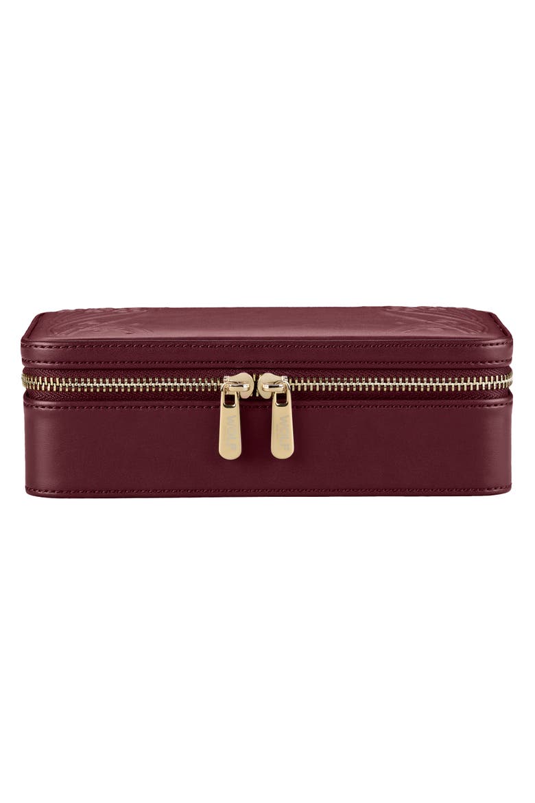 X LIBERTY Medium Zip Case, Main, color, Burgundy
