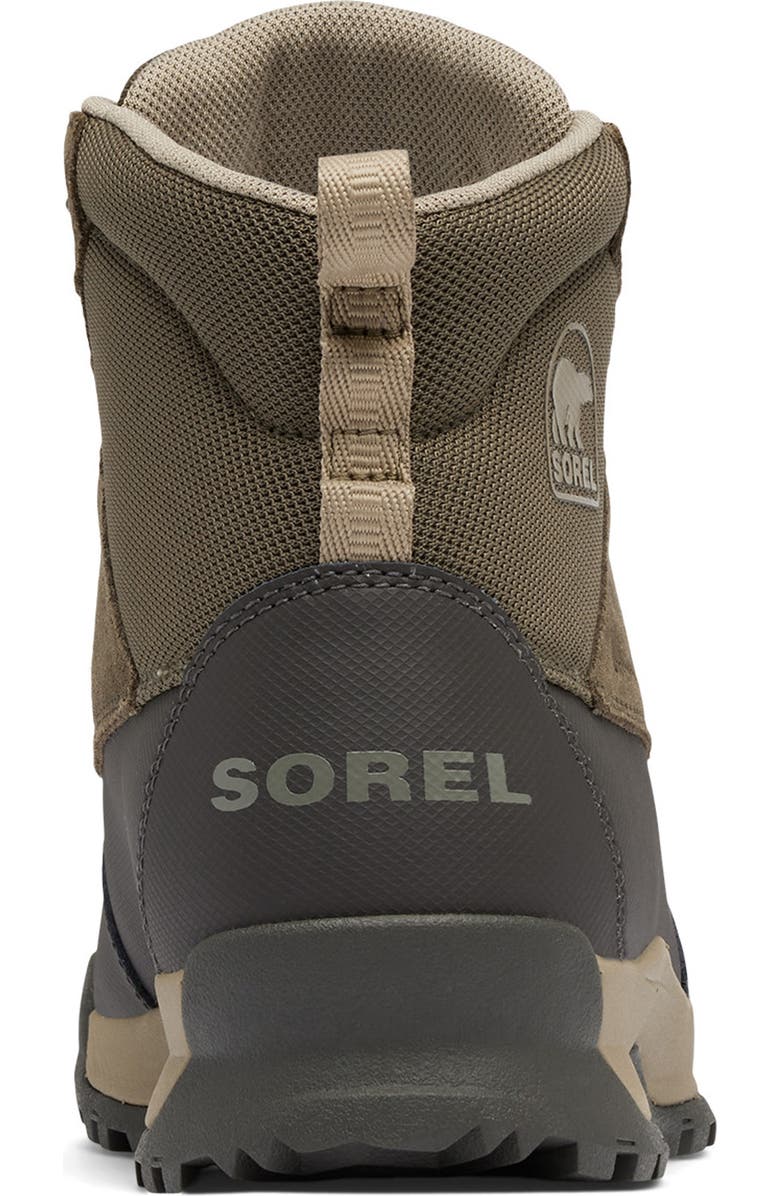 SOREL Buxton Lite Plus Waterproof Boot, Alternate, color, Major/ Jet