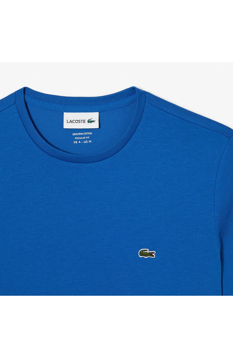 Lacoste Pima Cotton T-Shirt, Alternate, color, Kingdom
