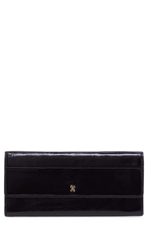 Jill Large Leather Trifold Wallet