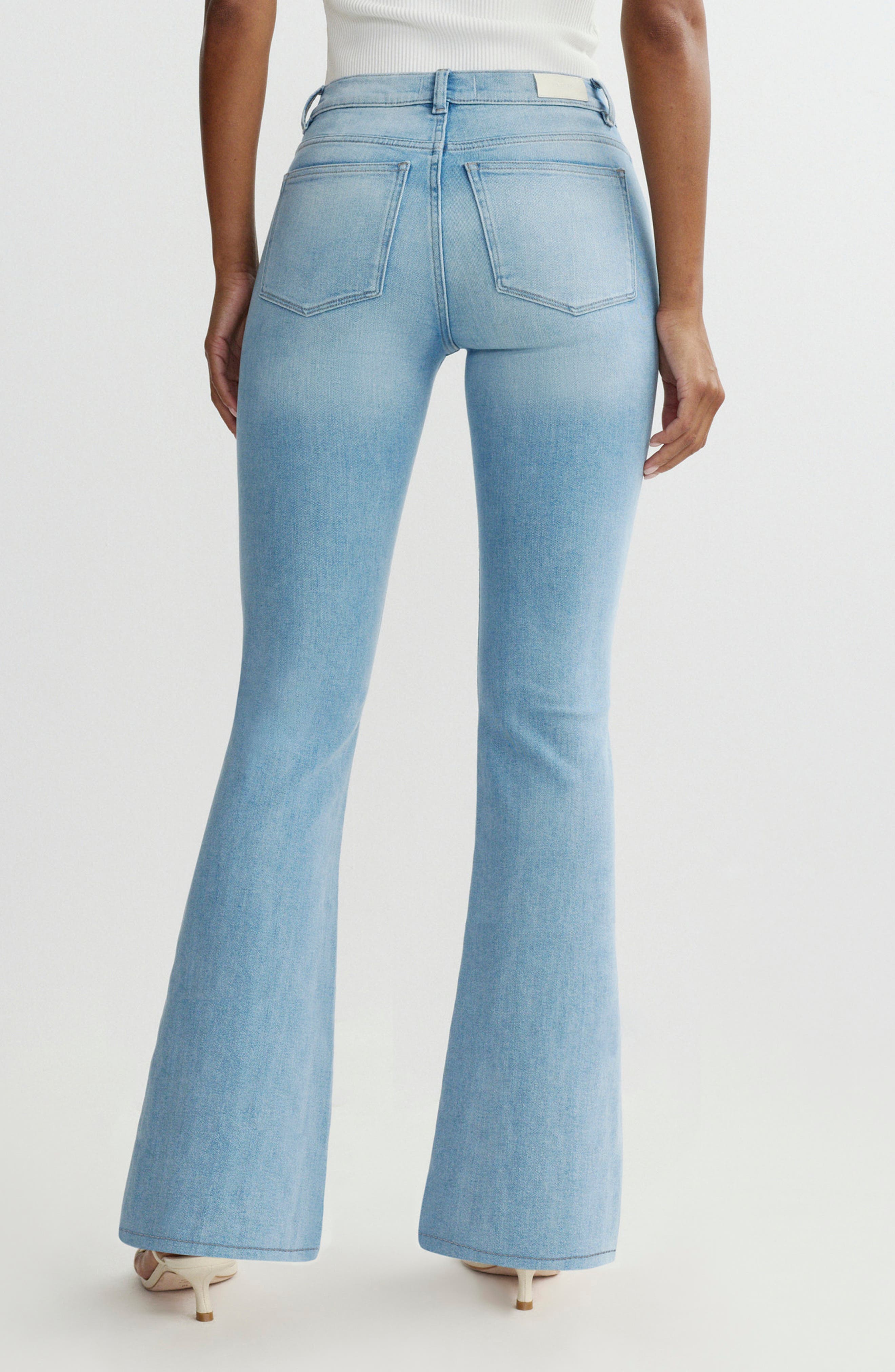 Bridget Instasculpt Bootcut High Rise Jeans - image 2
