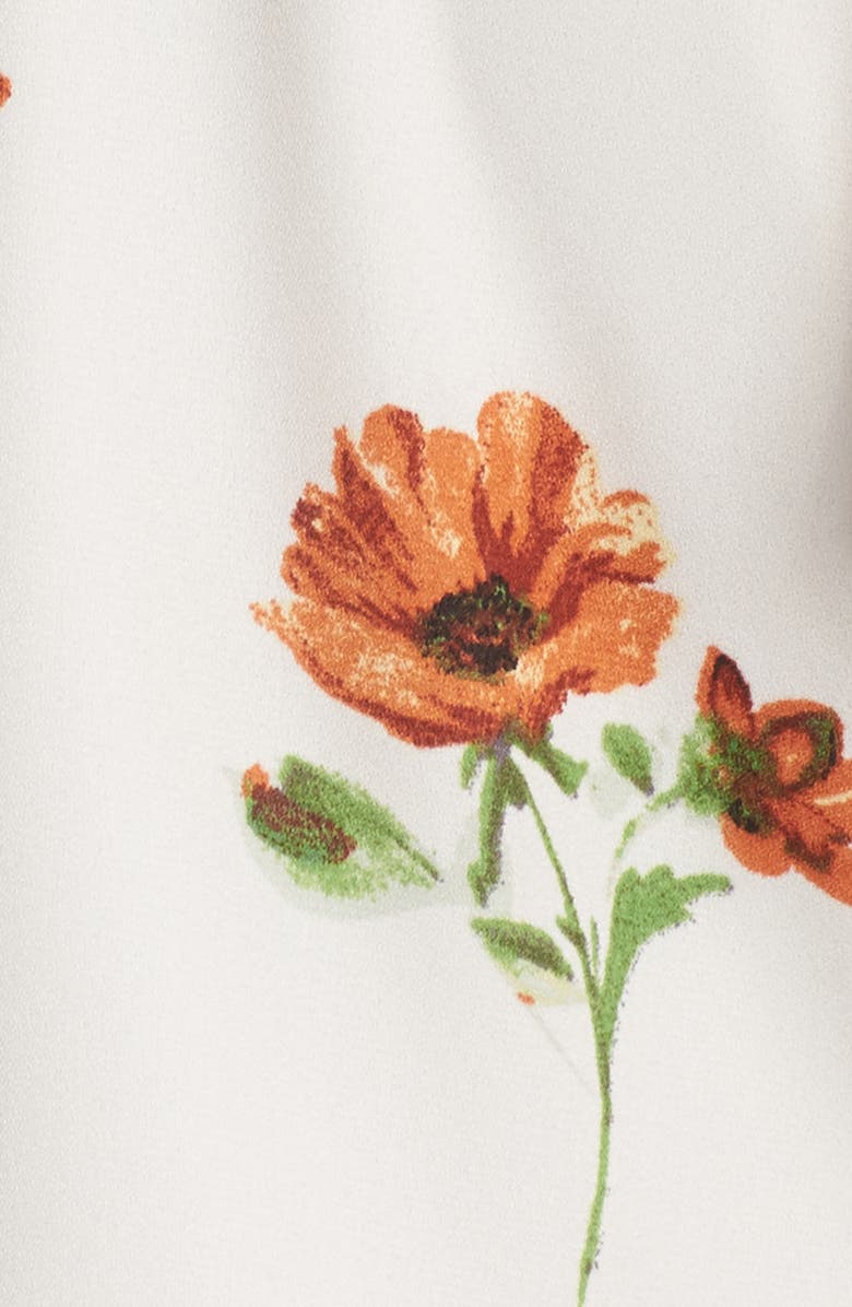 Ali & Jay Silverlake Floral Ruffle Romper, Alternate, color, 