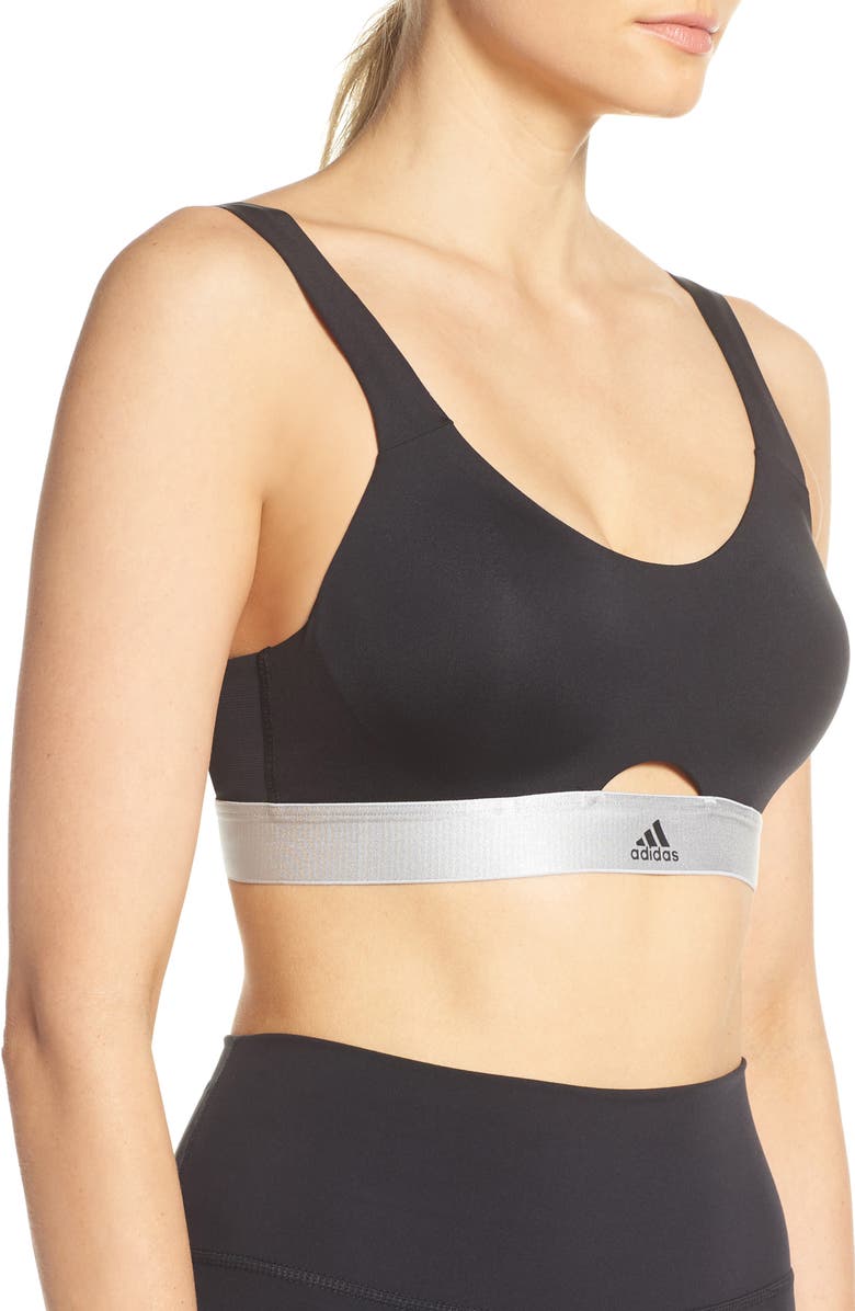 adidas Stronger For It Sports Bra, Alternate, color,