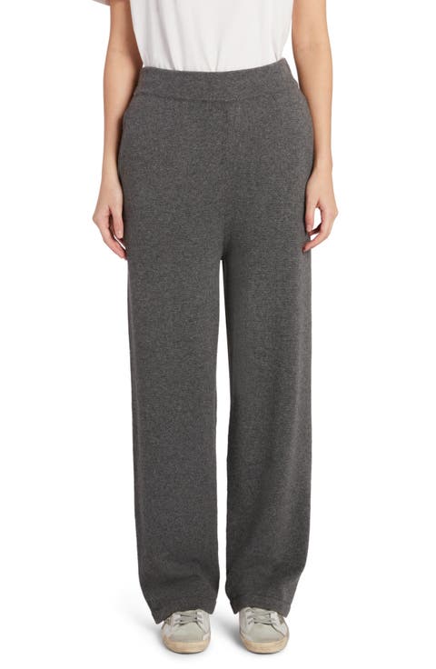 Cashmere & Wool Pants