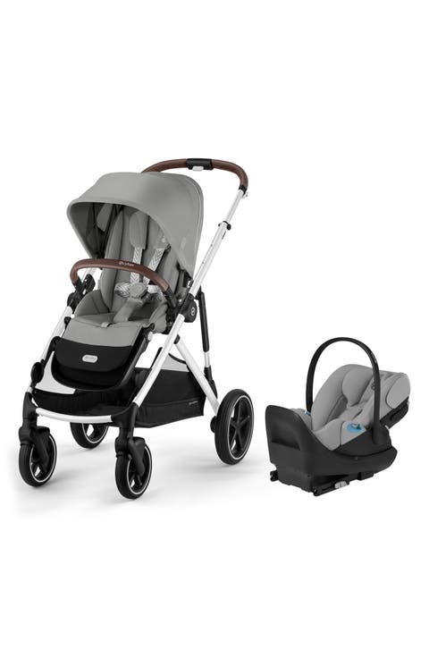 Gazelle S Stroller & Cloud G Pro Travel System