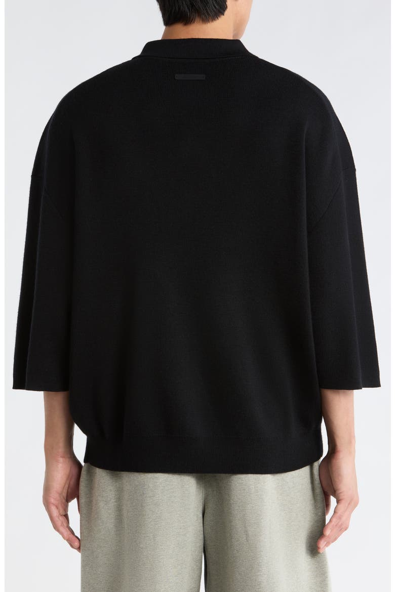 Signature '90s Wool Polo Sweater (Men) | Nordstrom