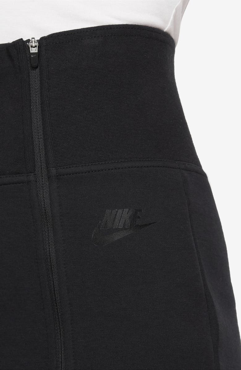 Nike Sportswear Tech Fleece High Waist Slim Zip Pants, Alternate, color, 