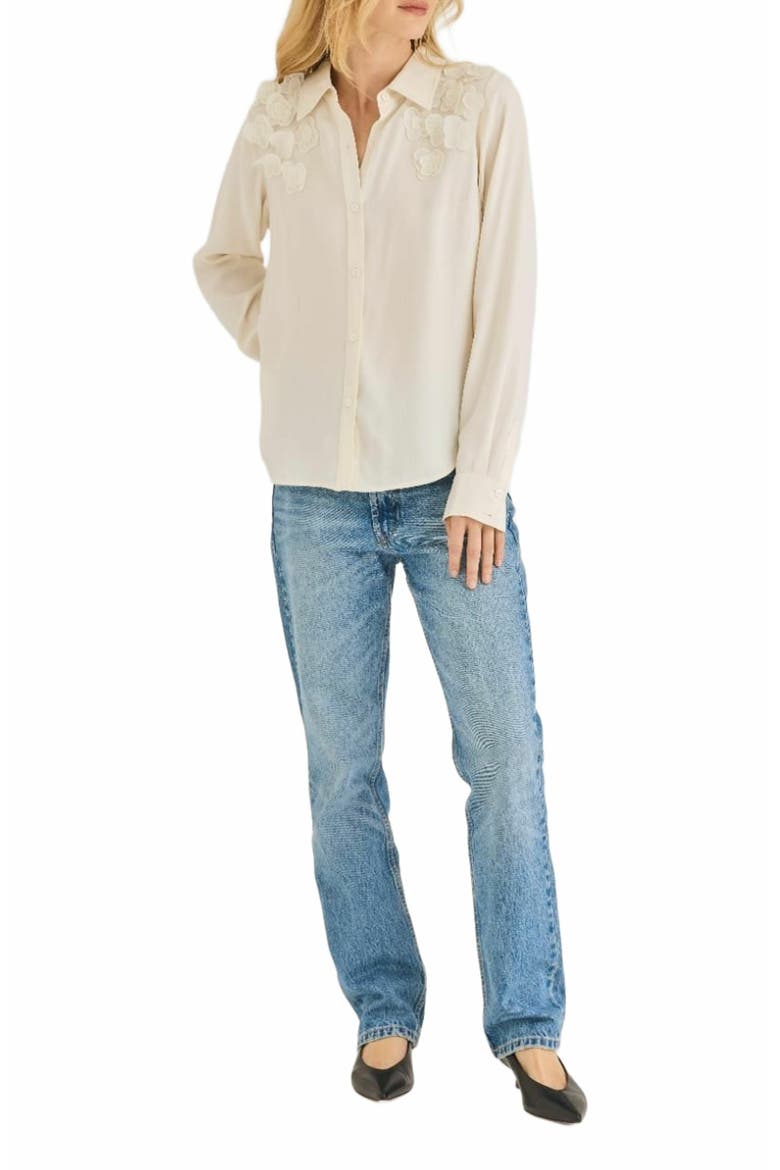 Mia Top, Alternate, color, IVORY
