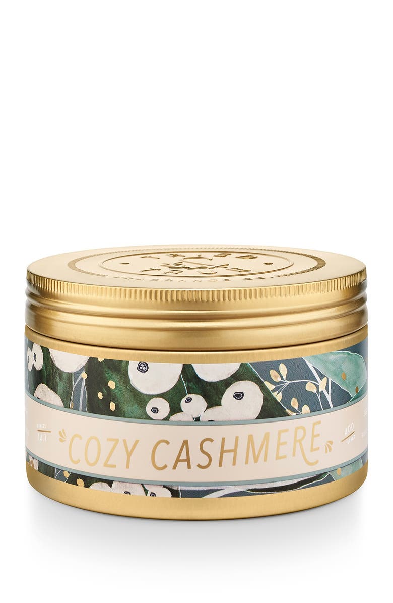 ILLUME<sup>®</sup> Cozy Cashmere 14.1 oz. Tin Candle, Main, color, 