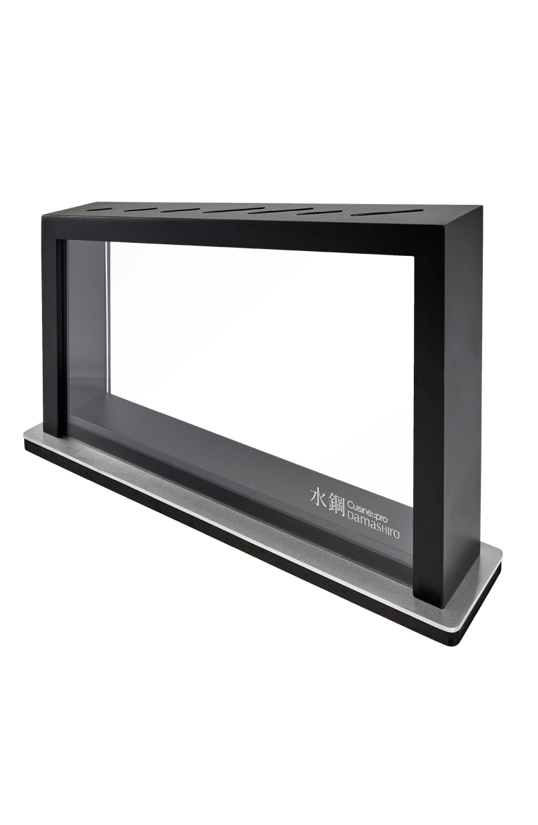 Cuisine::pro<sup
®</sup
 Damashiro<sup
®</sup
 8-Piece Satori Knife Block, Alternate, color, Silver